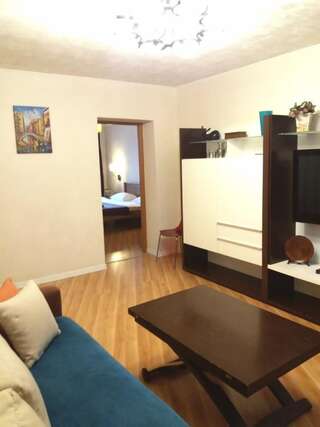 Апартаменты Real Home Apartmens - Podol Promenade Киев Апартаменты с 1 спальней - ул. Набережно-Крещатицкая, 11-7