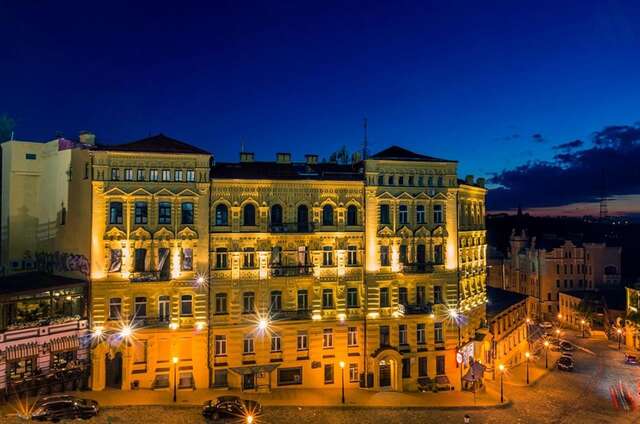 Апартаменты Real Home Apartmens - Podol Promenade Киев-15