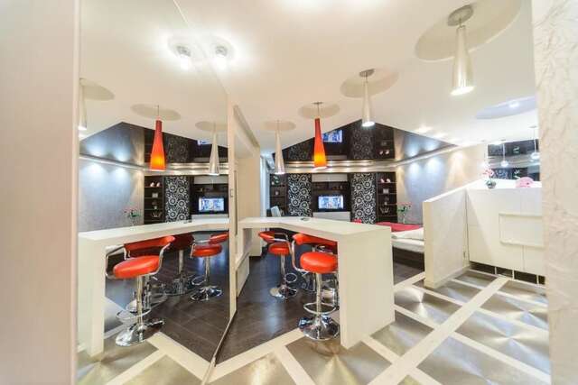 Апартаменты Real Home Apartmens - Podol Promenade Киев-29
