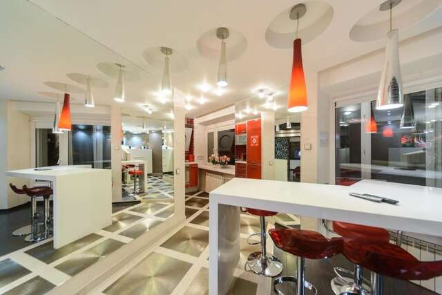 Апартаменты Real Home Apartmens - Podol Promenade Киев-30