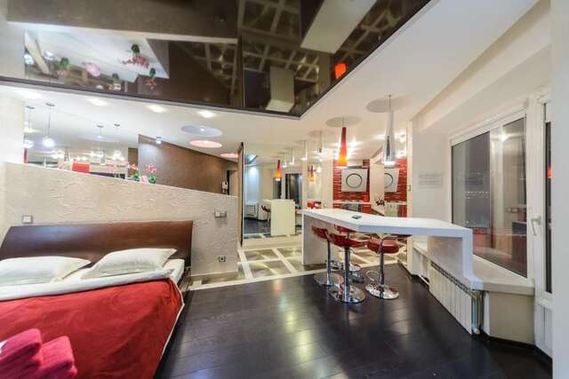 Апартаменты Real Home Apartmens - Podol Promenade Киев-33